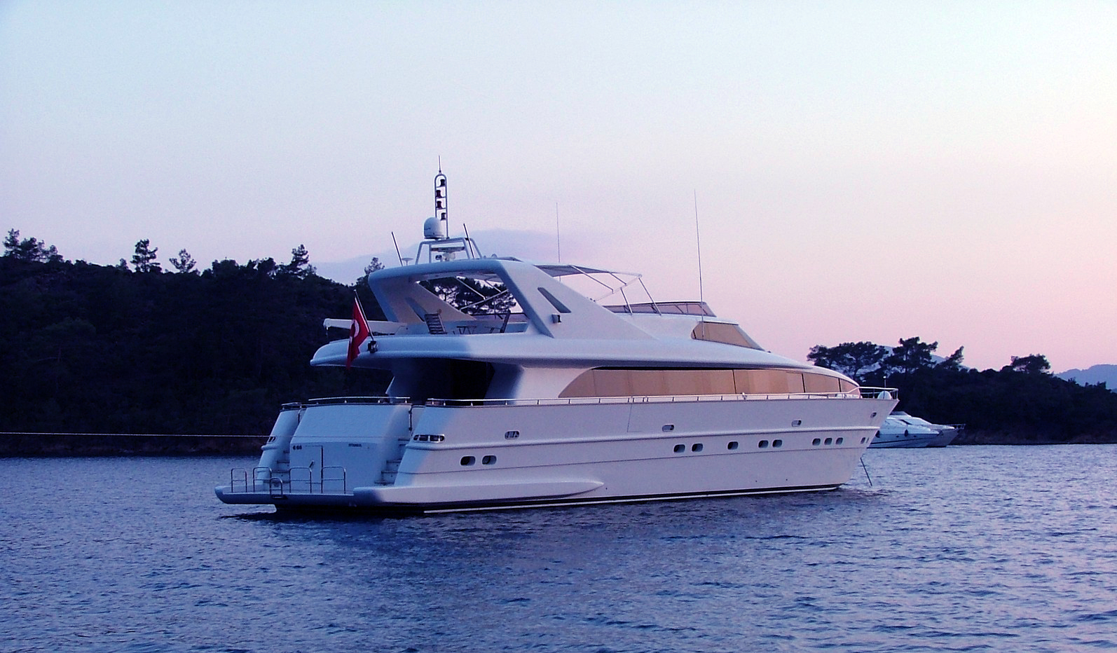 motor yacht for sale europe