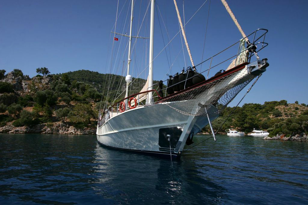 yacht for sale turkey