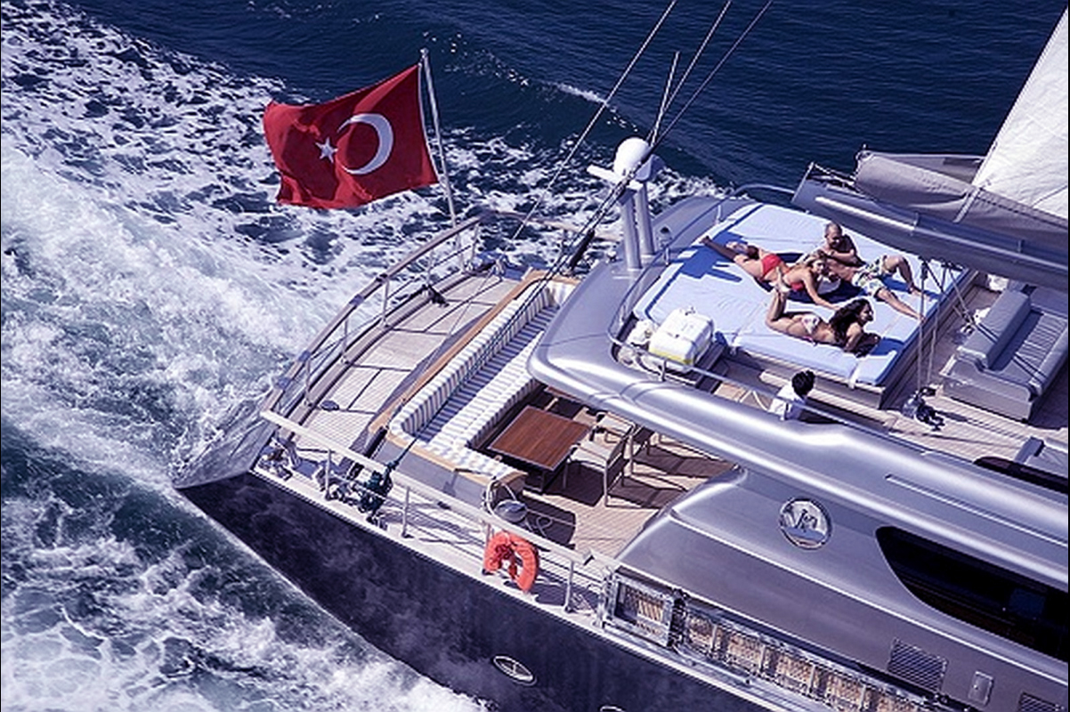 yacht charters turkey