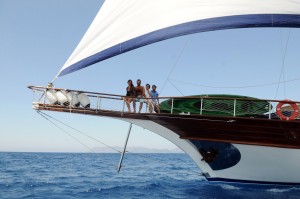 charter yacht turkey thirst mediterranean satiate waiting lovers western those side