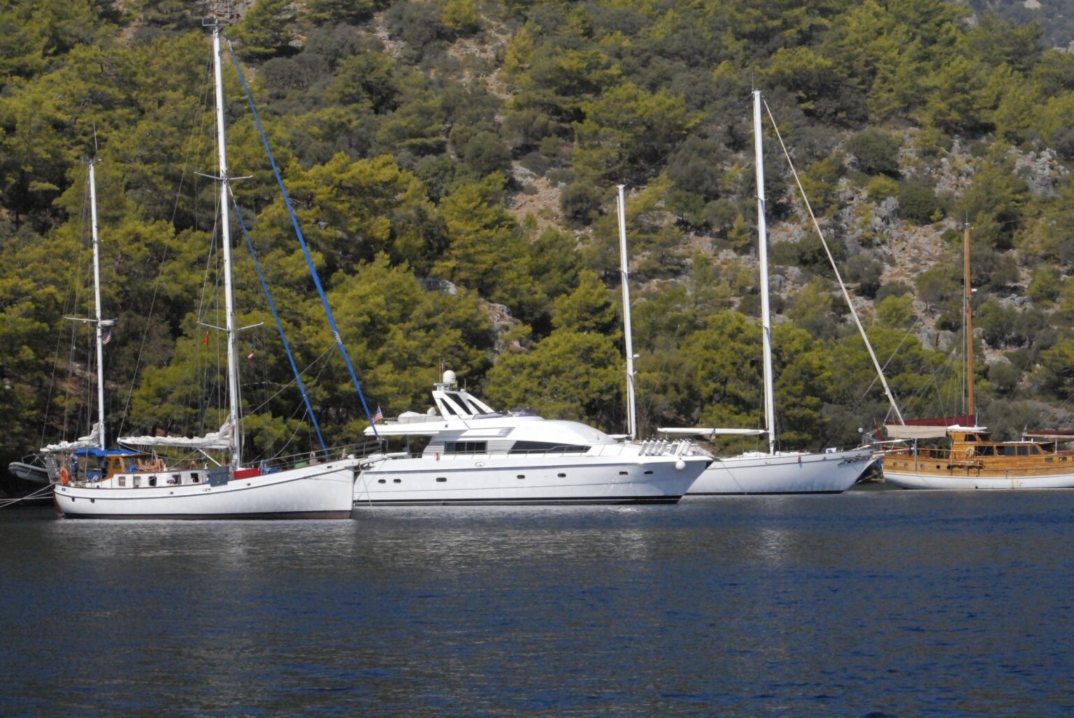 Yachts Charter Turkey